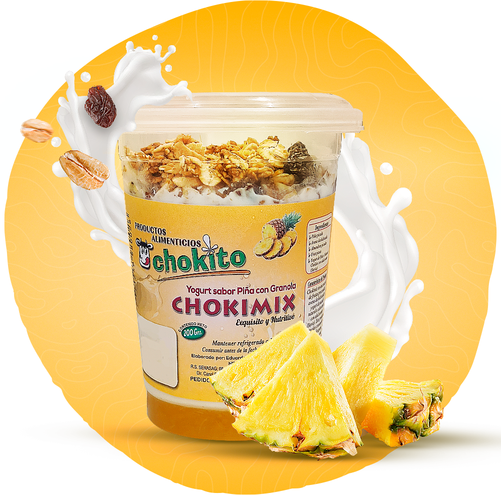 CHOKIMIX PIÑA